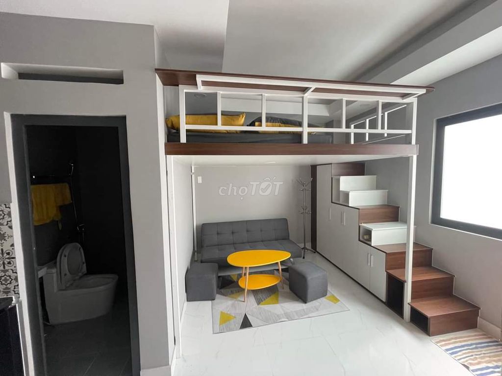 Cho thuê căn hộ mini mới xây giá từ 3,5 triệu