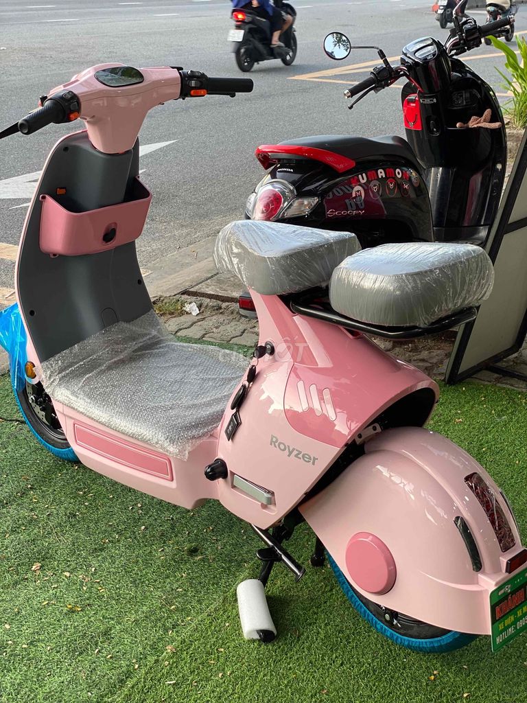 xe đạp điện V2. Mua bán Xe điện tại Quận Sơn Trà Đà Nẵng được đăng bởi Khánh Duy hình 5