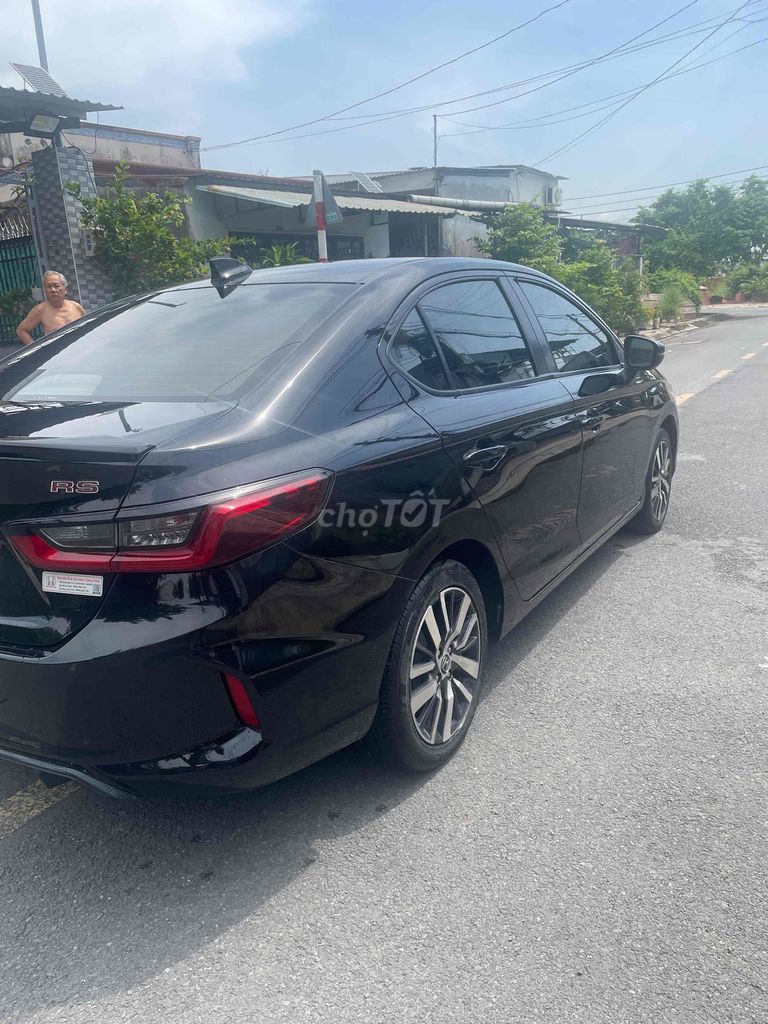 BÁN Honda CITY RS ĐỜI 2022 chạy đúng 47000 km. Mua bán Ô tô tại Huyện Hóc Môn Tp Hồ Chí Minh được đăng bởi Lương mạnh tuấn hình 5