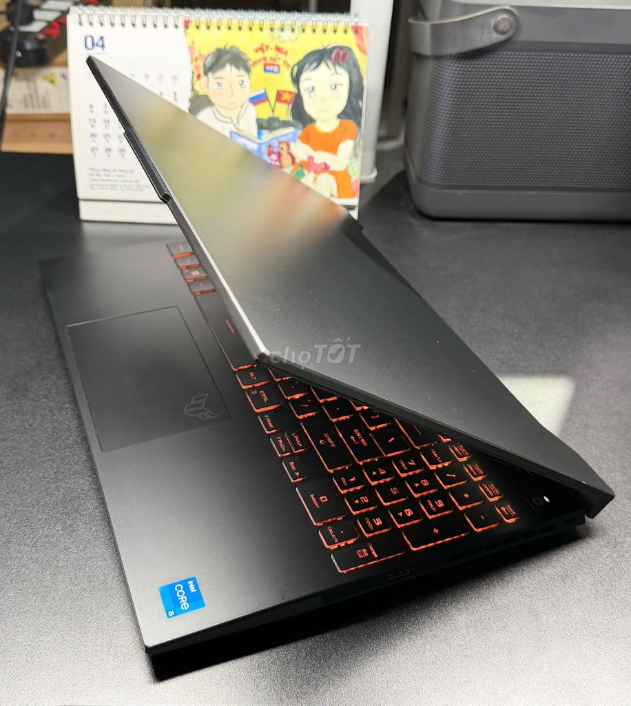 Asus TUF F15 FX507ZC4 i5-12500H 16G/512G/3050 4GB. Mua bán Laptop tại Quận 12 Tp Hồ Chí Minh được đăng bởi Quỳnh Bích hình 1