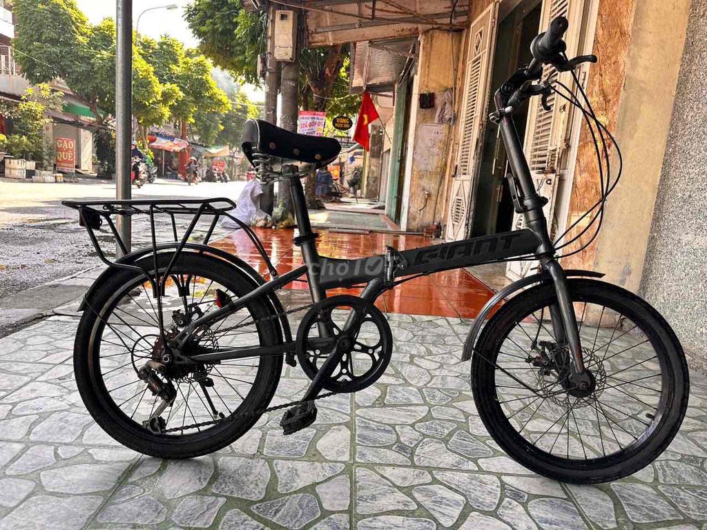 em dư dùng cần ra đi 1 em đạp gấp giá siêu rẻ. Mua bán Xe đạp tại Quận Lê Chân Hải Phòng được đăng bởi nam hình 2