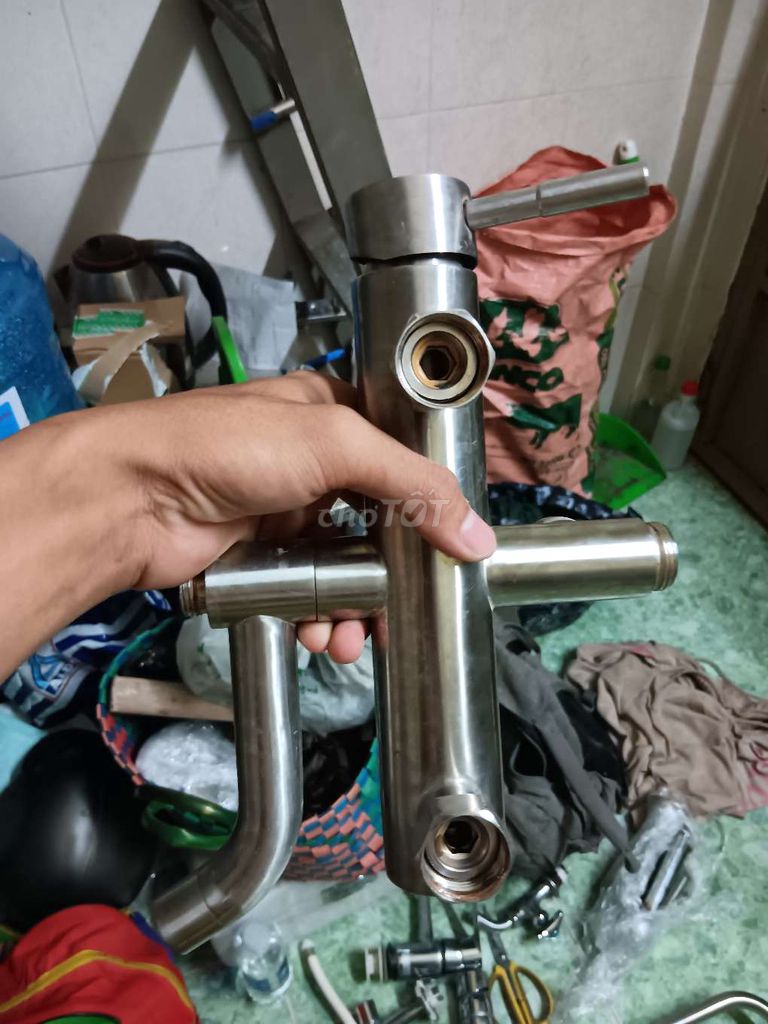 Bộ vòi sen inox 304 TiLo