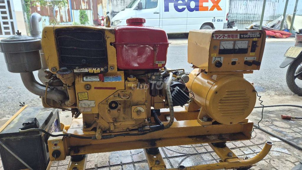 Máy phát điện Yanmar YSG-5SN Vàng Như mới. Mua bán Đồ chuyên dụng, Giống nuôi trồng tại Quận Bình Tân Tp Hồ Chí Minh được đăng bởi ngọc lan hình 1
