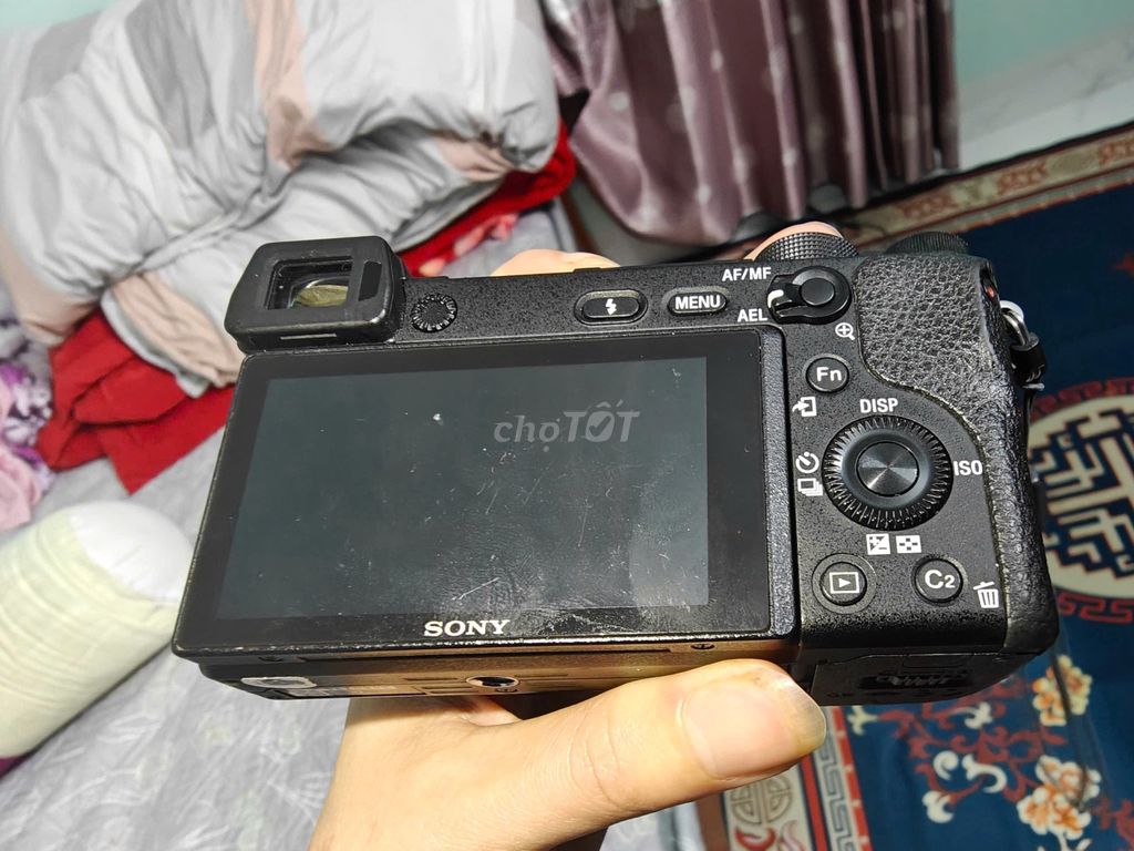 Máy ảnh Sony A6300 Đen. Mua bán Máy ảnh, Máy quay tại Huyện Yên Phong Bắc Ninh được đăng bởi Lê Duy Hướng hình 1