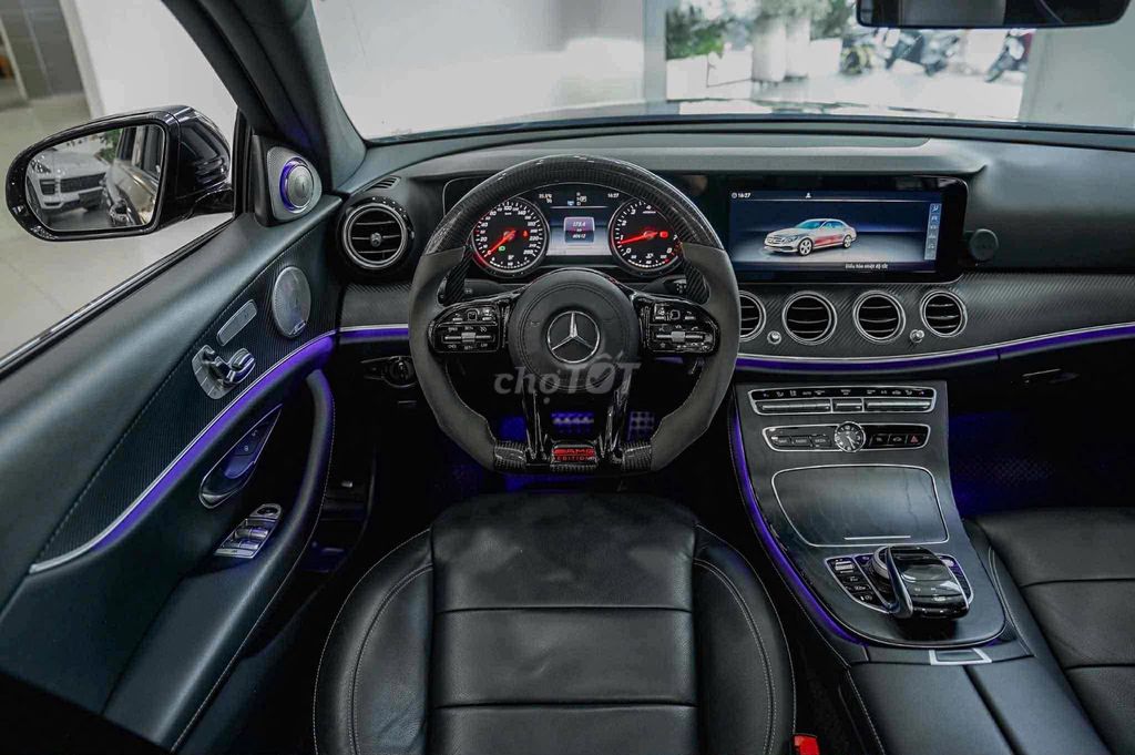 Mercedes-Benz E200 Sport 2019 Đen 42687 km. Mua bán Ô tô tại Thành phố Thủ Đức Tp Hồ Chí Minh được đăng bởi Phan Thị Minh Anh hình 5