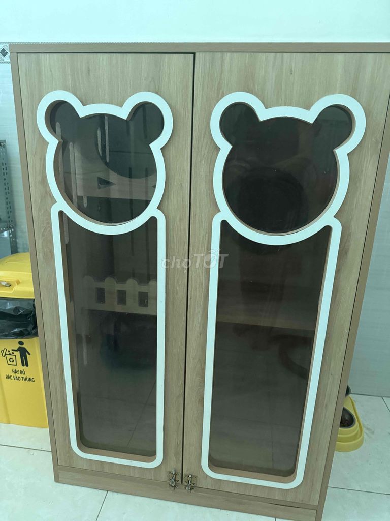 Chuồng mèo Gỗ 1m2 x 80cm x 60cm. Mua bán Phụ kiện, Thức ăn, Dịch vụ tại Quận 6 Tp Hồ Chí Minh được đăng bởi khanh ngoc hình 1