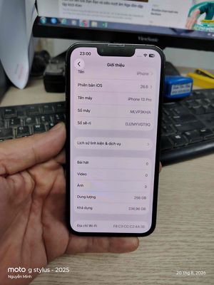 Apple iPhone 13 Pro 256GB Đã sử dụng