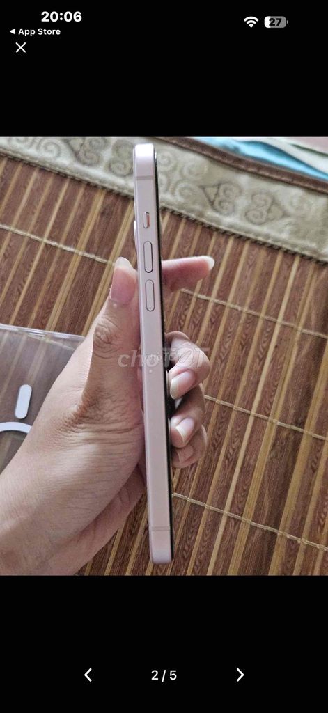 Apple iPhone 15 Plus 128GB Hồng Mỹ 2 eSIM. Mua bán Điện thoại tại Quận Ba Đình Hà Nội được đăng bởi Tùng Anh hình 1