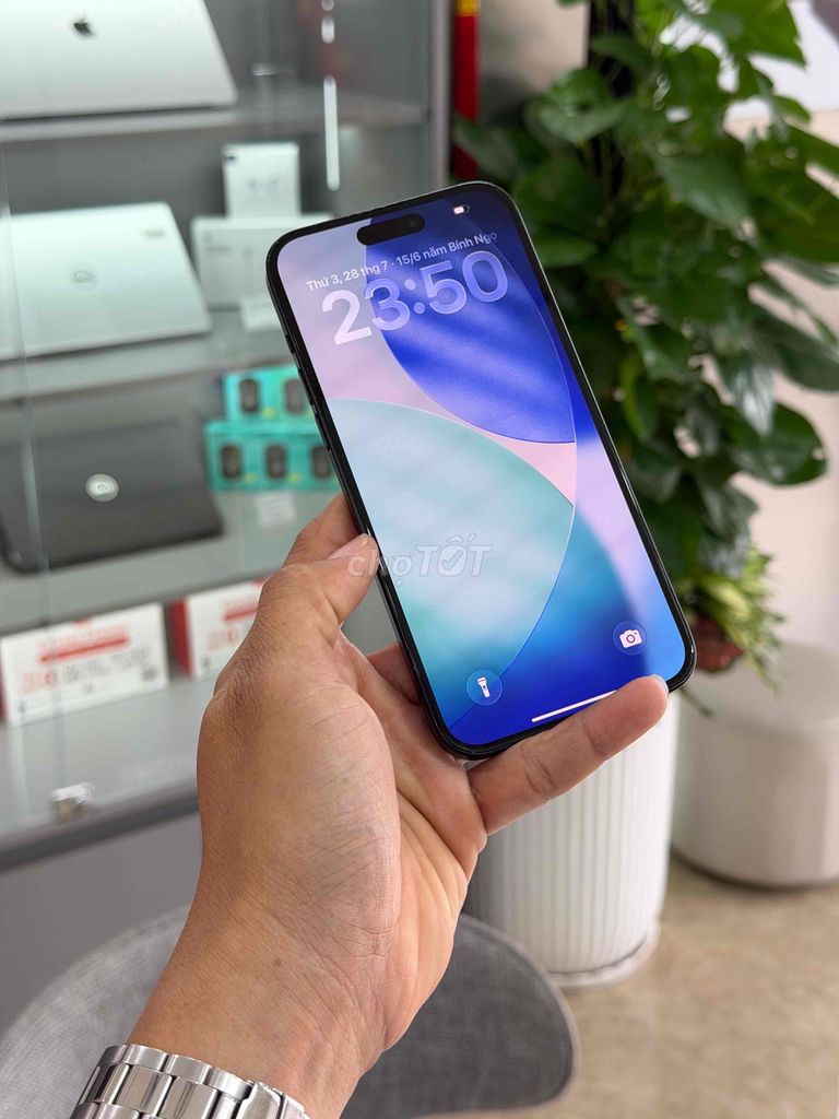 Apple iPhone 15 Plus 128GB Đen 98%. Mua bán Điện thoại tại Thành phố Cà Mau Cà Mau được đăng bởi Thanh phong  hình 1