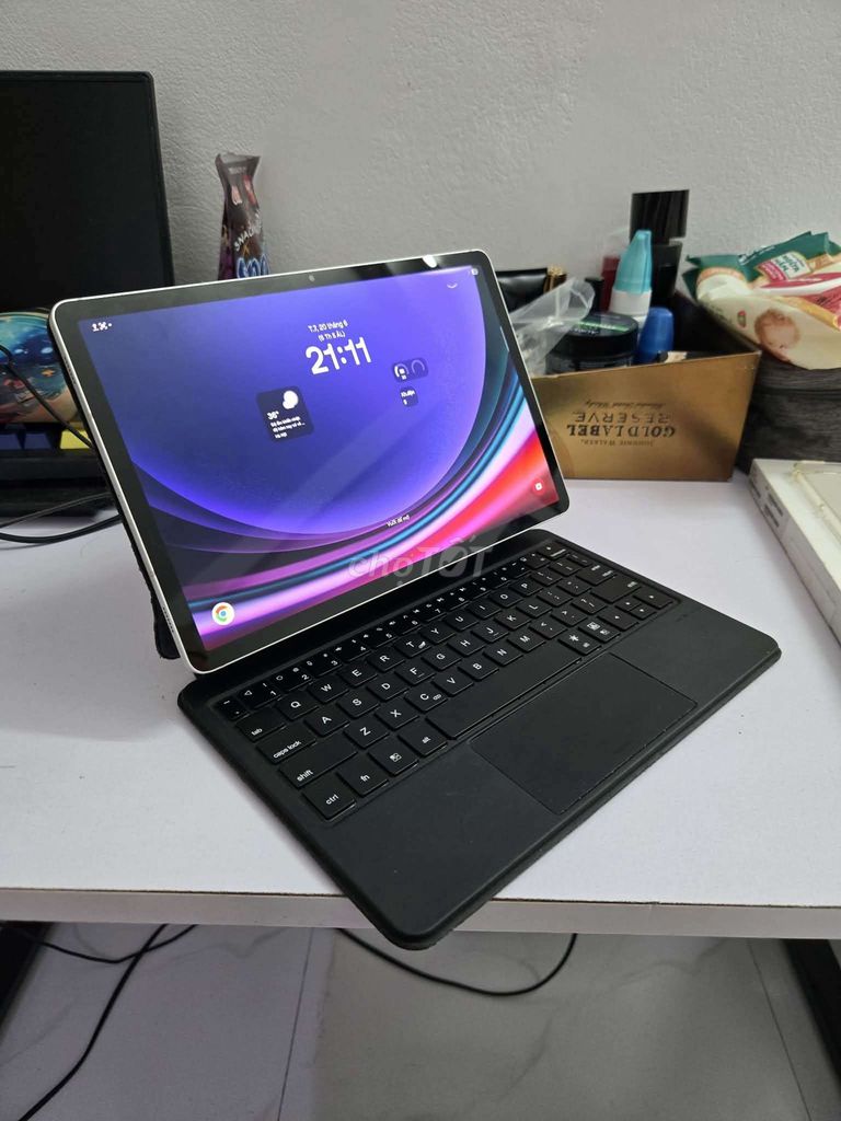 Samsung Tab S9 12/256GB Trắng Chính Hãng + Phím. Mua bán Máy tính bảng tại Quận Hà Đông Hà Nội được đăng bởi Hoàng Hoàng hình 1