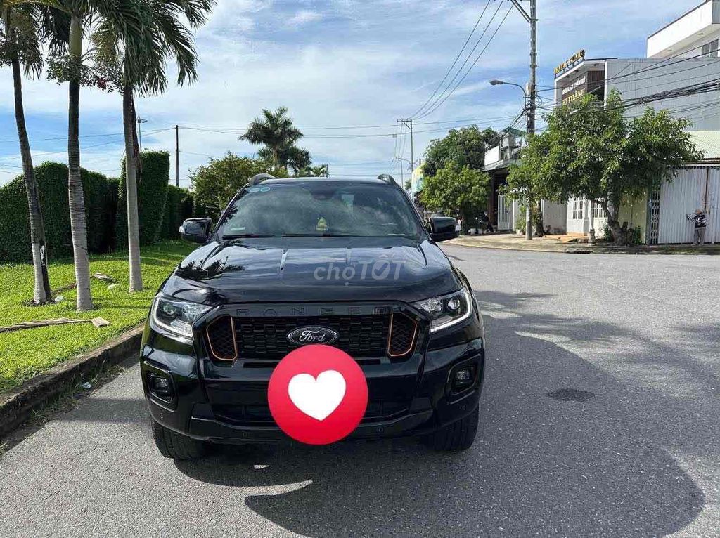 Ford Ranger Wildtrak 2021 2.0L 4x4 AT Biturbo Đen