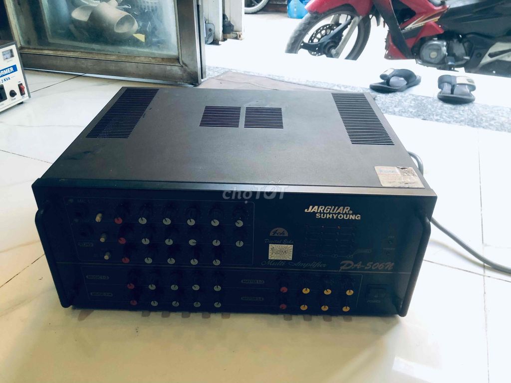 Amply Jarguar Suhyoung PA-506N Đen. Mua bán Tivi, Âm thanh tại Quận Bình Tân Tp Hồ Chí Minh được đăng bởi khanh bui hình 1