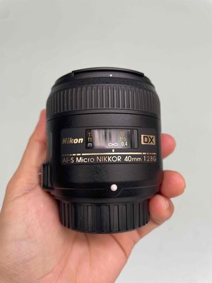 nikon 40mm f2.8 G. Mua bán Máy ảnh, Máy quay tại Quận 3 Tp Hồ Chí Minh được đăng bởi huonglan Nguyễn 