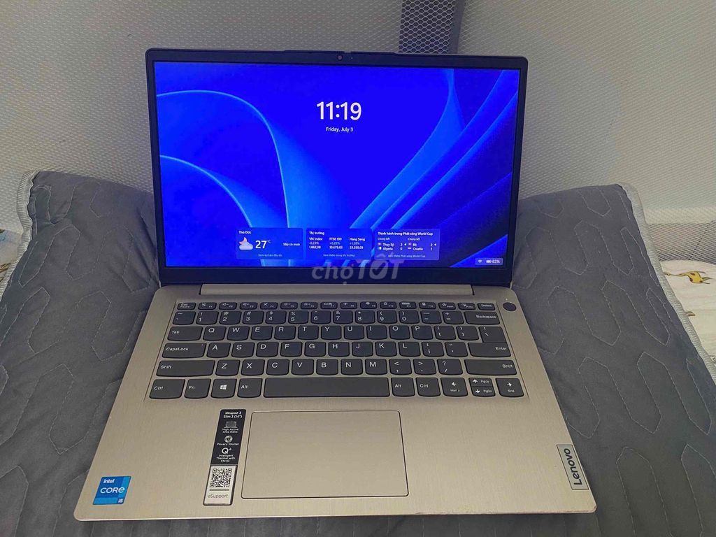 Lenovo 82H7 i5-1135G7 8GB Vàng 2022. Mua bán Laptop tại Quận Gò Vấp Tp Hồ Chí Minh được đăng bởi Vũ Thành Đỗ  hình 1