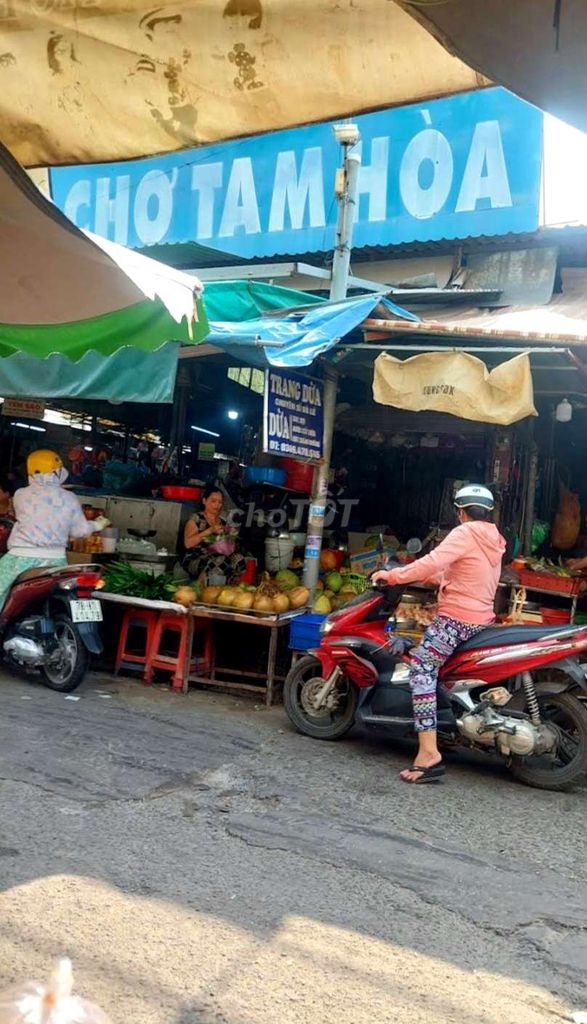 BÁN RẺ NHÀ TAM HÒA, SỔ HỒNG RIÊNG THỔ CƯ GẦN CHỢ, NHÀ THỜ, TRƯỜNG HỌC