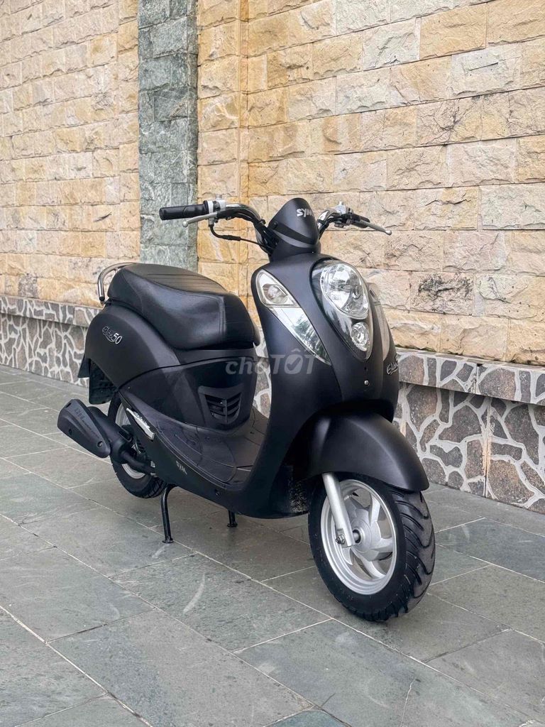 Elite 50cc đen nhám 2023 mới lướt zin 100%. Mua bán Xe máy tại Quận Cầu Giấy Hà Nội được đăng bởi nguyễn bích thuỷ hình 1