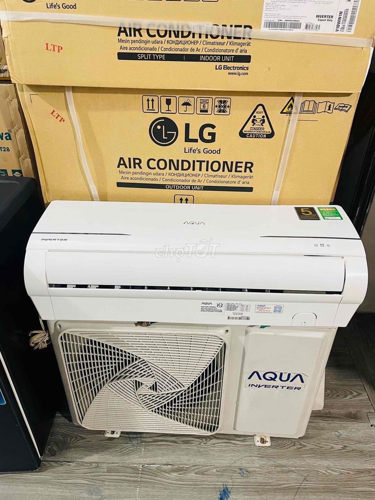 Máy lạnh AQUA 1hp inverter