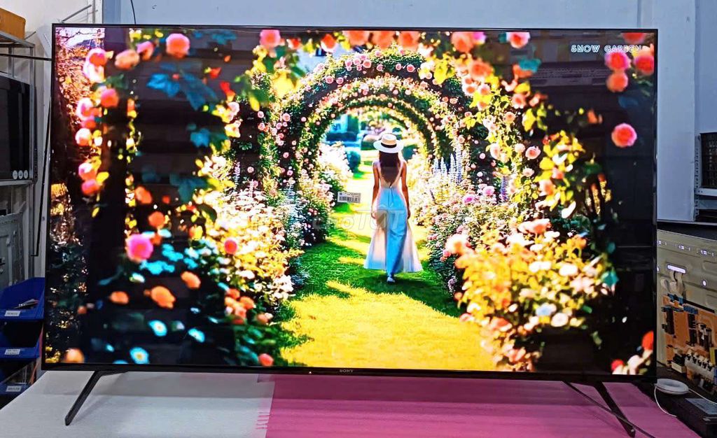 Tivi Sony 65 inch giọng nói, tràn viền. Mua bán Tivi, Âm thanh tại Quận Cẩm Lệ Đà Nẵng được đăng bởi Nguyễn Thị Ngọc hình 1