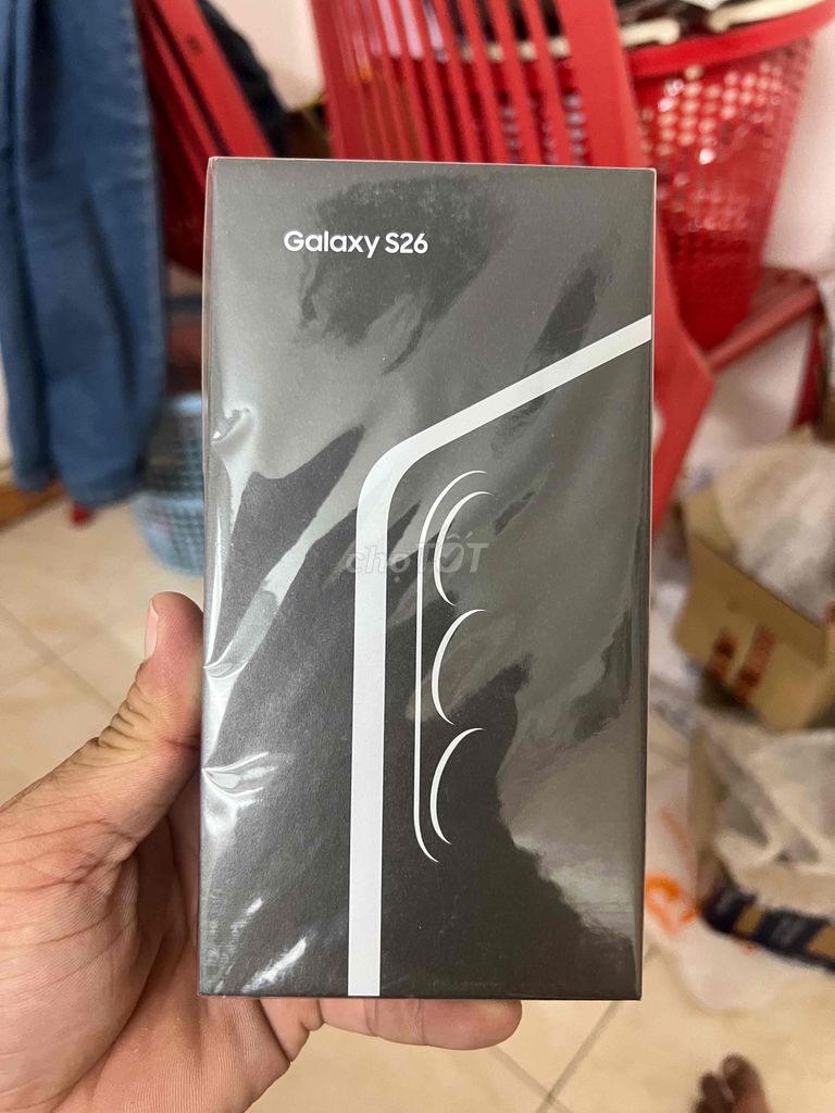 Samsung Galaxy S26 256GB Bạc-Đen Mới Nguyên Seal. Mua bán Điện thoại tại Quận Thanh Khê Đà Nẵng được đăng bởi Vũ Tin hình 1