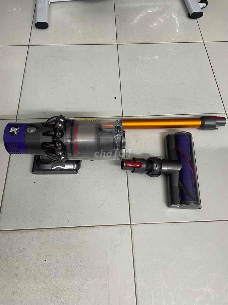 máy hút bụi cần tay v10 Dyson đẹp zin