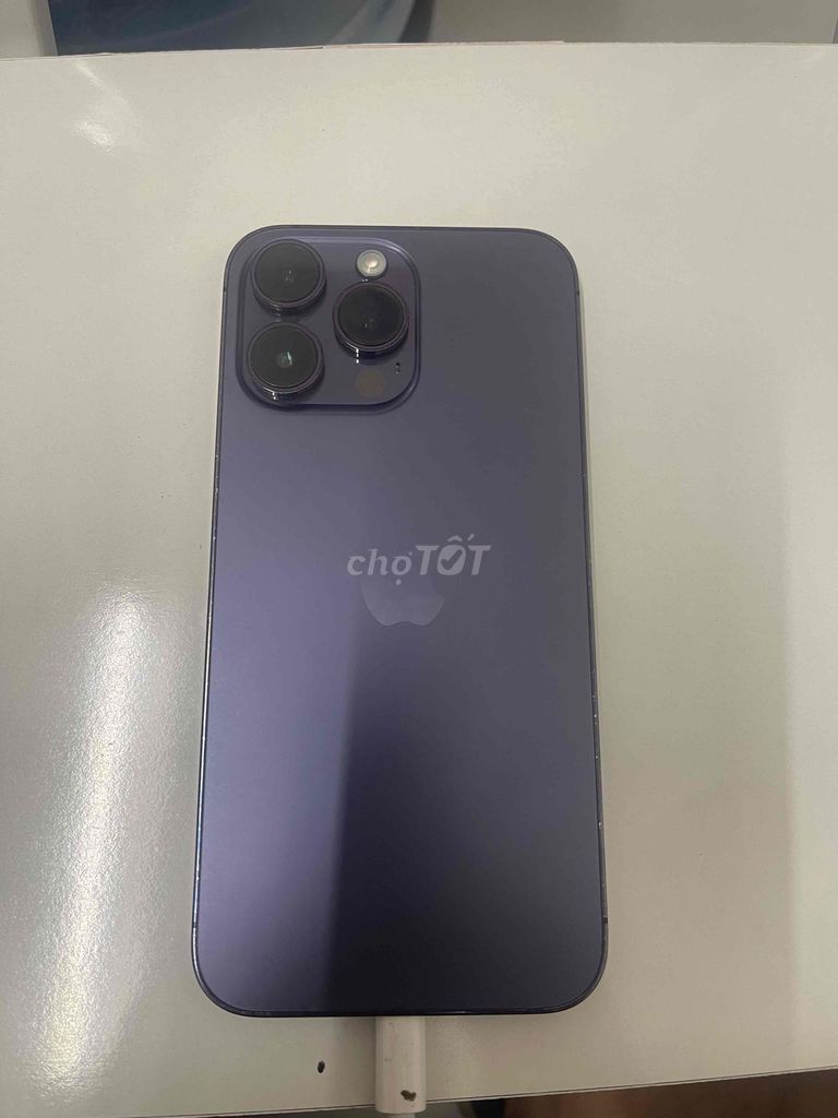 Apple iPhone 14 Pro Max Tím 128GB Đã thay màn hình. Mua bán Điện thoại tại Huyện Thanh Trì Hà Nội được đăng bởi minh hình 1