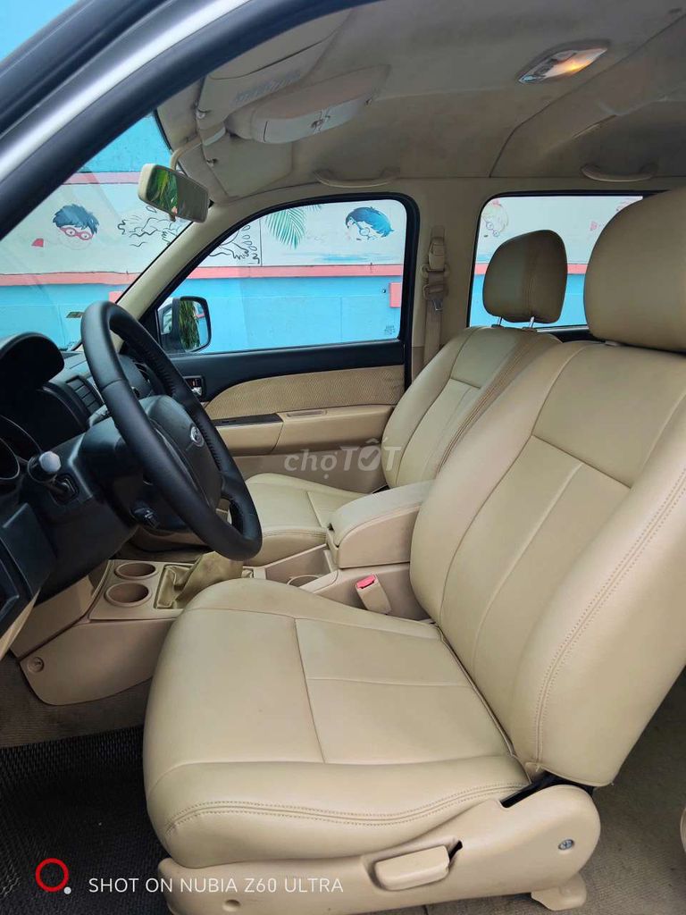 FORD EVEREST 2.5 MT,số sàn,máy dầu,5 chỗ,2012,Đep. Mua bán Ô tô tại Quận Tân Bình Tp Hồ Chí Minh được đăng bởi Nam hình 10