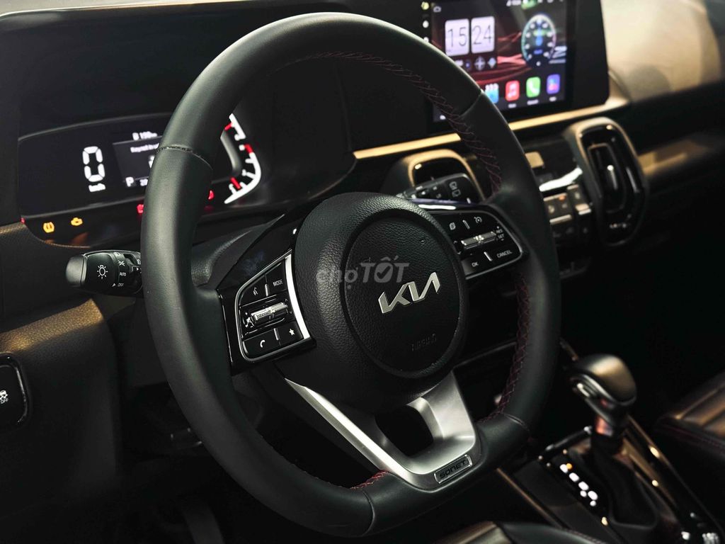 Kia Sonet 2023 Luxury 1.5 AT - 15000 km | Siêu mới. Mua bán Ô tô tại Thành phố Đà Lạt Lâm Đồng được đăng bởi ĐỒNG MOTOR 2  cá nhân hình 3