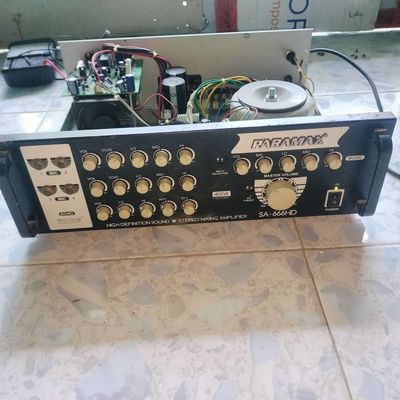 Bán xác Amply paramax 400w có nguồn rơ le đóng có. Mua bán Tivi, Âm thanh tại Huyện Châu Thành Bến Tre được đăng bởi TOÀN NGHĨA