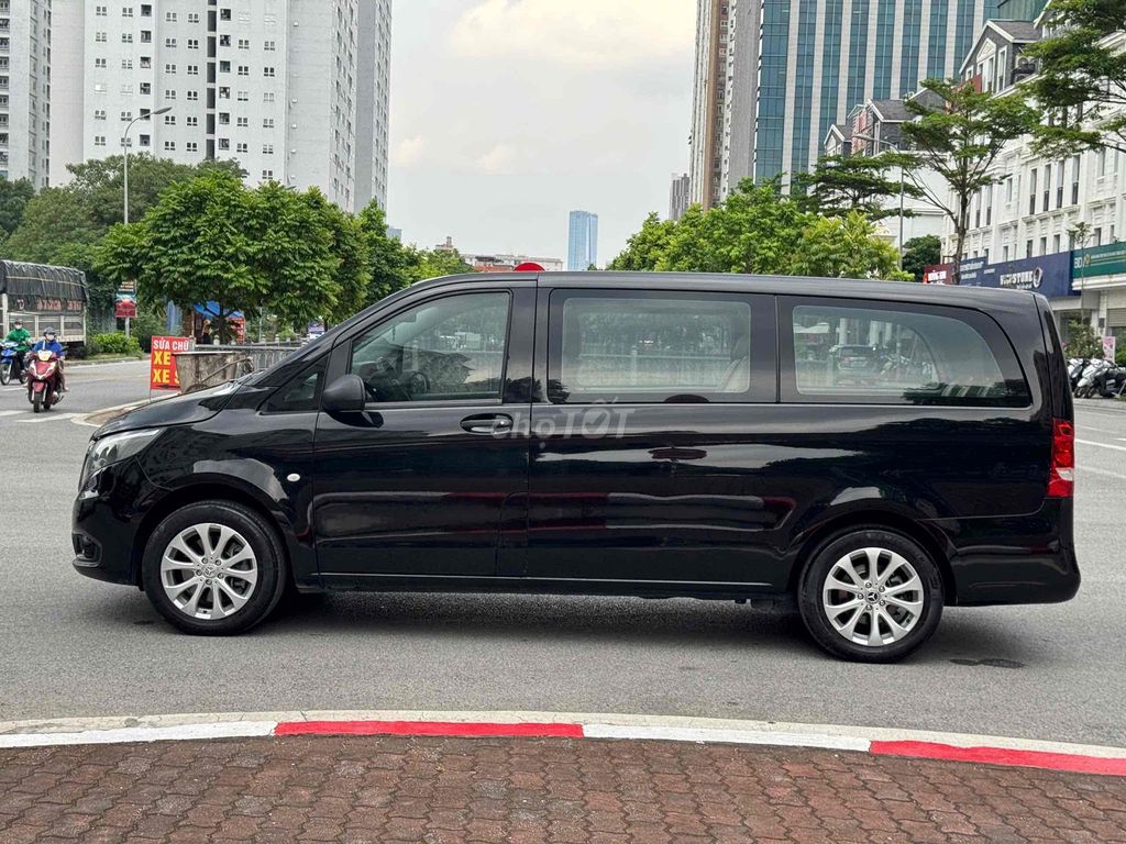 Bán Mercedes Benz Vito 2016 Tourer 121 siêu cọp. Mua bán Ô tô tại Quận Bắc Từ Liêm Hà Nội được đăng bởi Tô Văn Tiến hình 6
