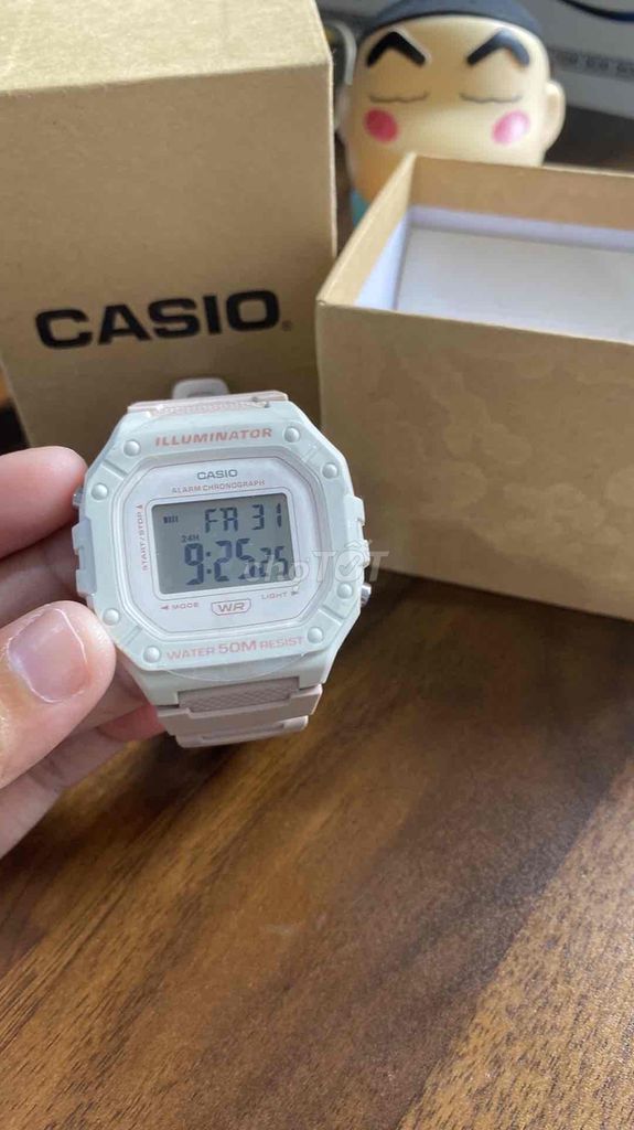 Đồng Hồ Điện Tử Nữ Casio W-218HC-4A2VDF. Mua bán Đồng hồ tại Thành phố Thủ Đức Tp Hồ Chí Minh được đăng bởi Lan hình 1