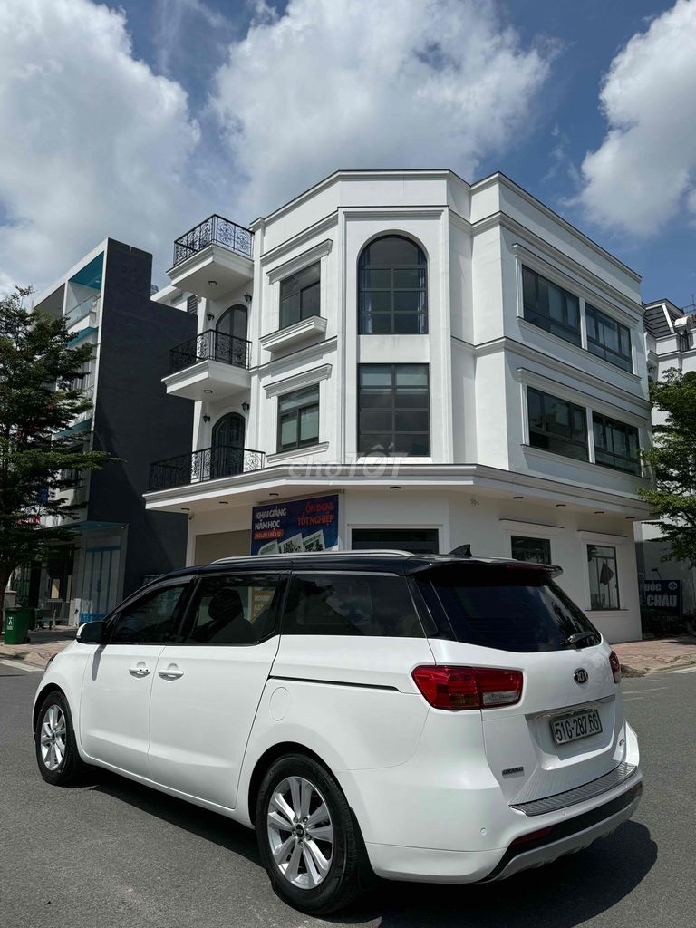 Kia sedona 2017 full dầu gd dùng xe zin đẹp rẻ. Mua bán Ô tô tại Thành phố Thuận An Bình Dương được đăng bởi Kim Nam Auto Tom  hình 8