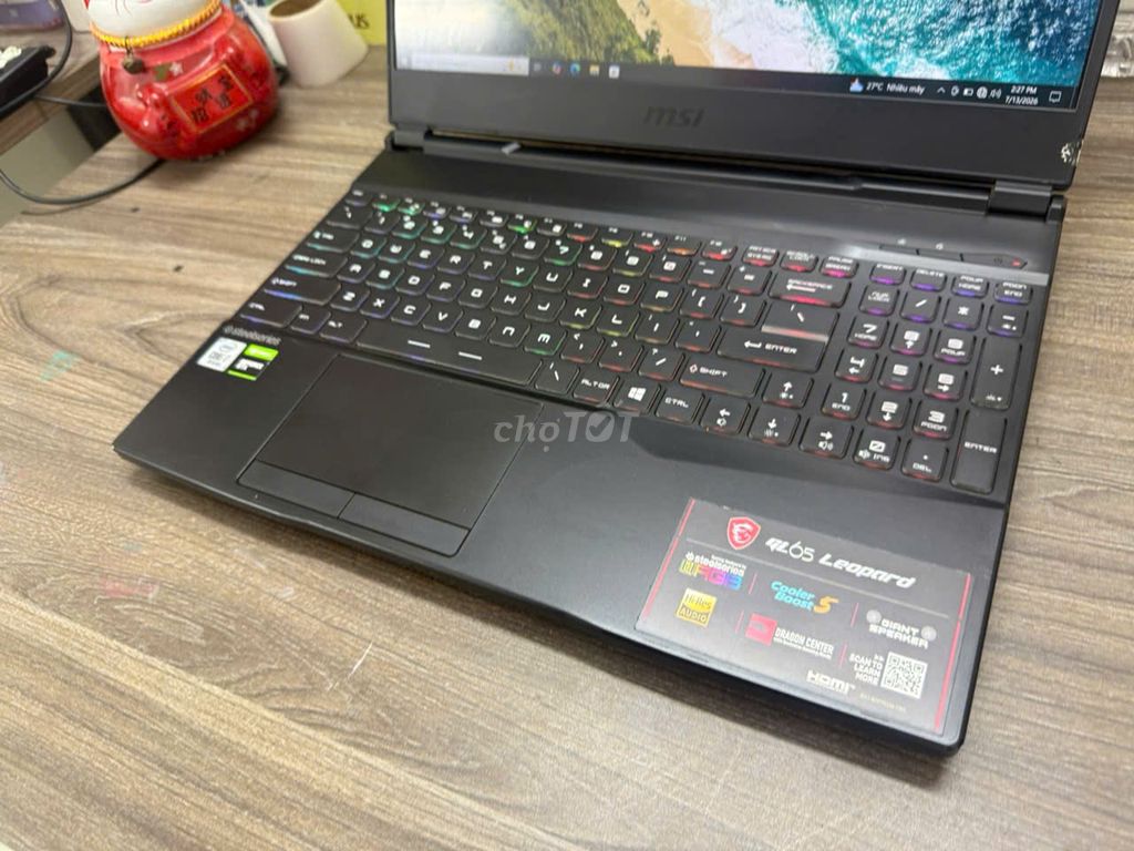 MSI GL65 Leopard i7-10750H 15.6 inch 8GB/512. Mua bán Laptop tại Quận Thanh Xuân Hà Nội được đăng bởi hùng anh hình 1