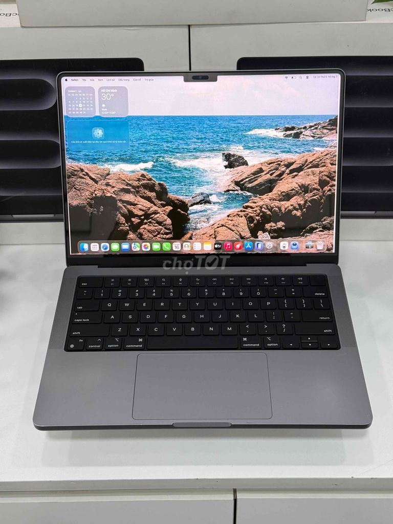 Macbook Pro M1 Max 14” 64GB/1TB sạch, phím us. Mua bán Laptop tại Quận 10 Tp Hồ Chí Minh được đăng bởi Nguyễn Thị Tố Quỳnh hình 1