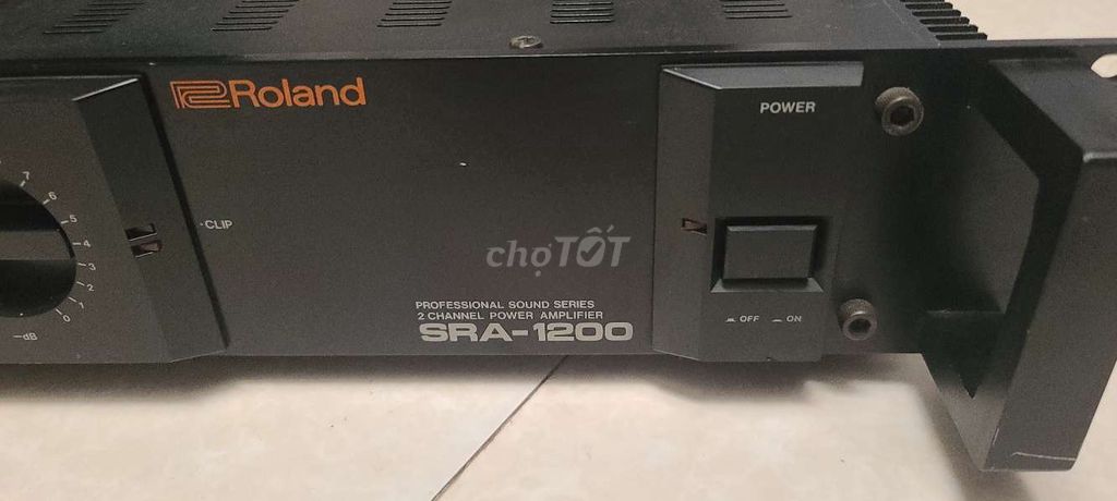 POW ROLAND STA 1200. Mua bán Tivi, Âm thanh tại Thành phố Sóc Trăng Sóc Trăng được đăng bởi trần châu hình 1
