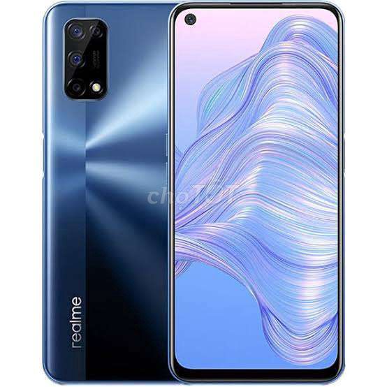 Realme 7 5G Xanh. Mua bán Điện thoại tại Huyện Ninh Giang Hải Dương được đăng bởi bùi  đức ngọc hình 1
