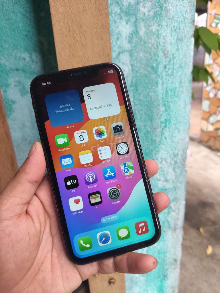 Apple iPhone 11 64GB Đen. Mua bán Điện thoại tại Quận Liên Chiểu Đà Nẵng được đăng bởi Công Lực hình 1