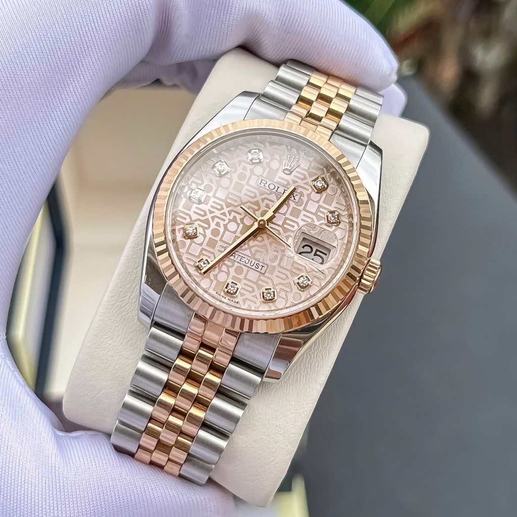 Rolex vi tính hồng 116231