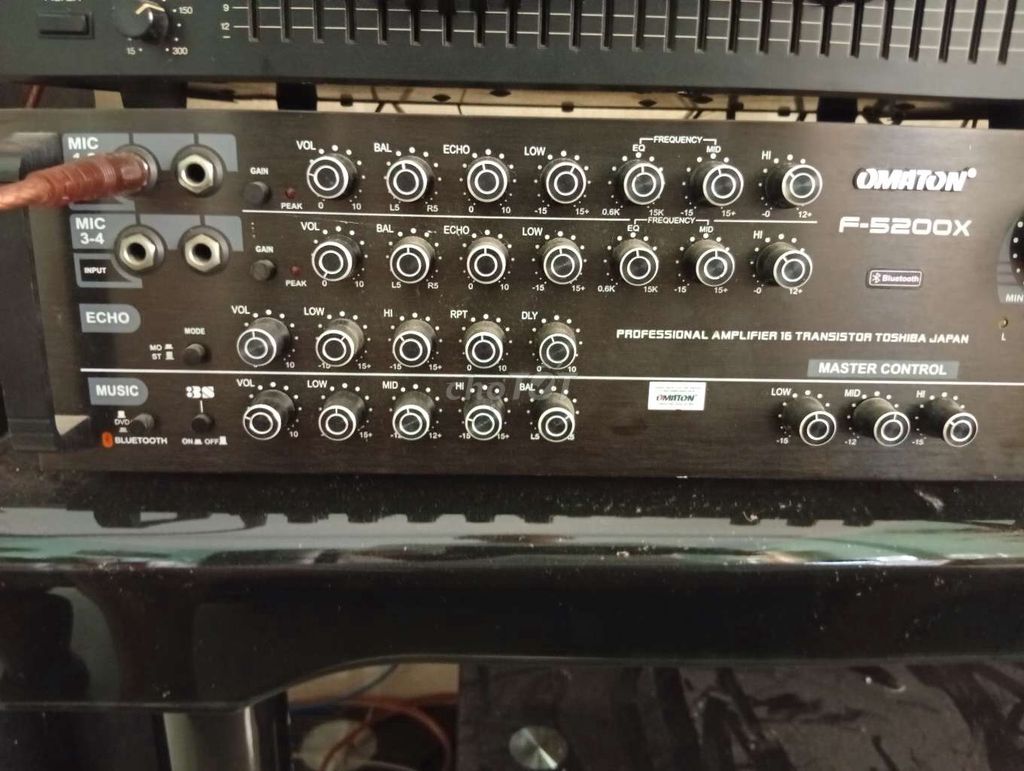 Bộ Karaoke OMATON F-5200X P-7011KA Đen. Mua bán Tivi, Âm thanh tại Huyện Phú Lộc Thừa Thiên Huế được đăng bởi Thanh Nhan Vo  hình 1