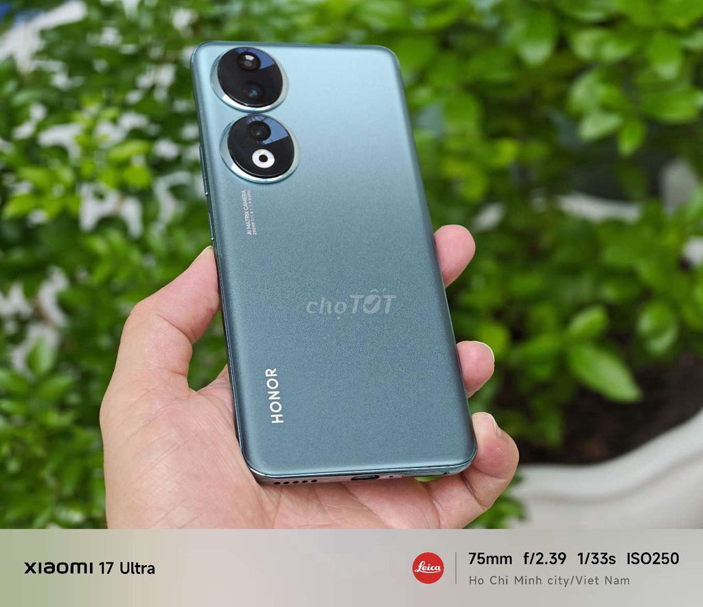 Honor 90 5G 12GB/256GB NĐ mới 99%. Mua bán Điện thoại tại Quận 7 Tp Hồ Chí Minh được đăng bởi TMH hình 1