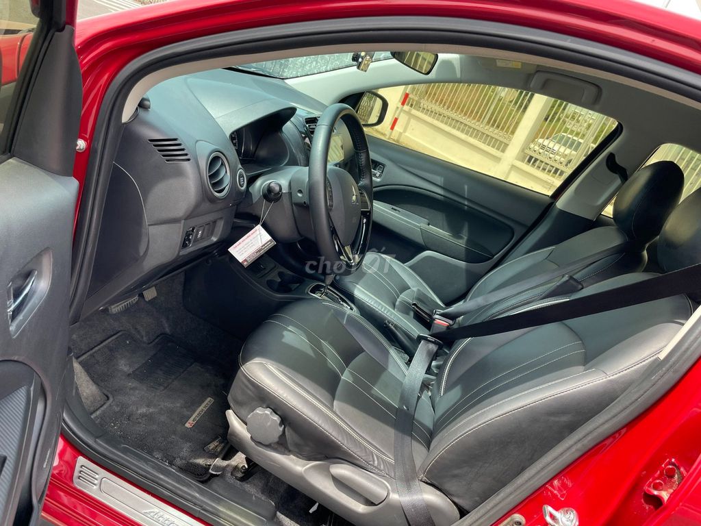 Mitsubishi Attrage 2022 số tự động màu đỏ. Mua bán Ô tô tại Quận 12 Tp Hồ Chí Minh được đăng bởi Quang hình 4