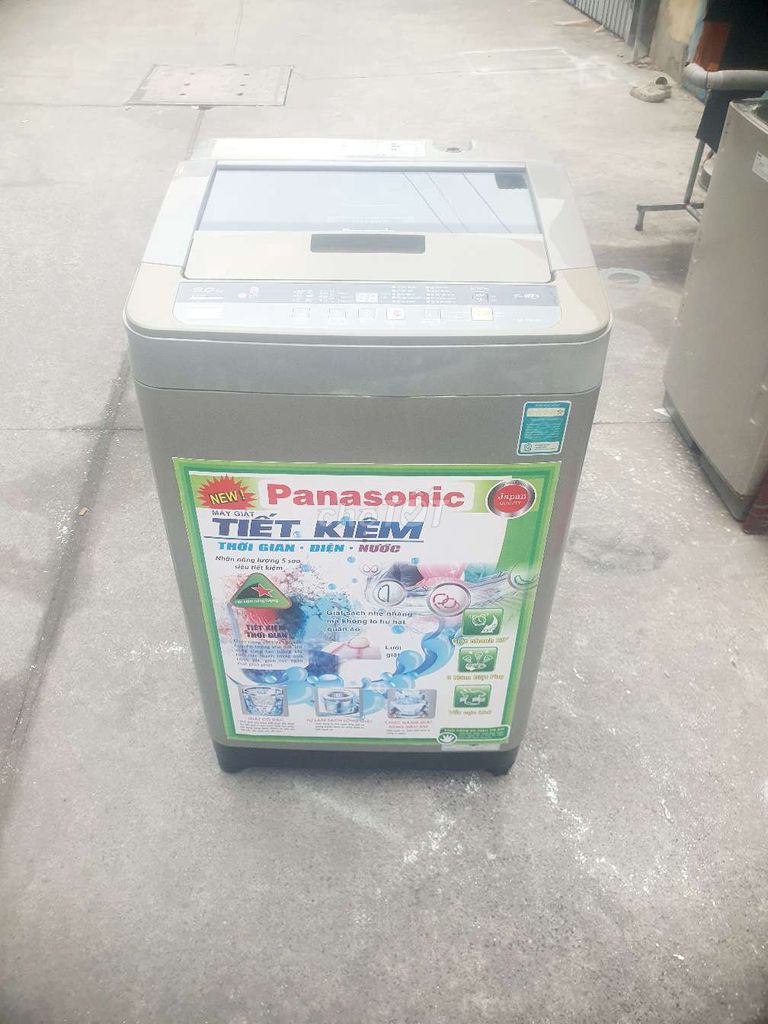 Máy giặc panasonic 9kg có bảo hành zin 100%