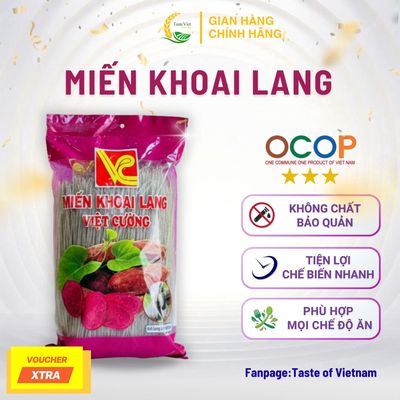Miến khoai lang Việt Cường 200g. Mua bán Đồ ăn, thực phẩm và các loại khác tại Huyện Hóc Môn Tp Hồ Chí Minh được đăng bởi Hương vị Việt