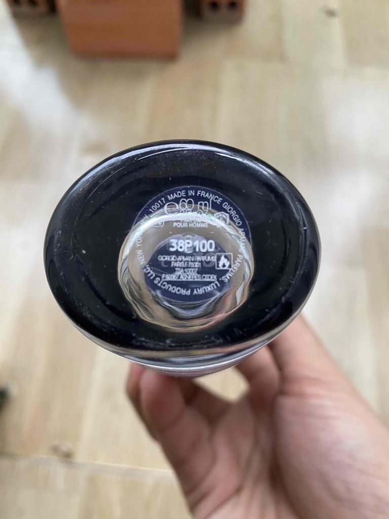 nước hoa nam Armani code Profumo