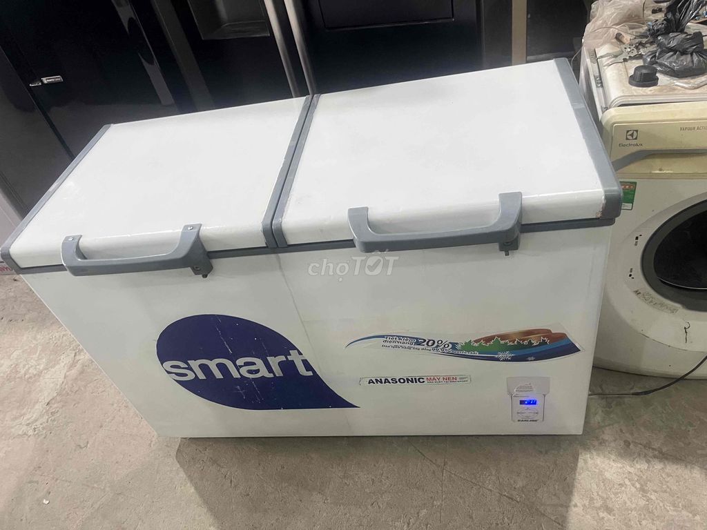 Tủ đông Darling Anasonic Smart 300L 2 cánh Trắng. Mua bán Tủ lạnh tại Thành phố Thủ Đức Tp Hồ Chí Minh được đăng bởi Huỳnh Quốc Duy hình 1
