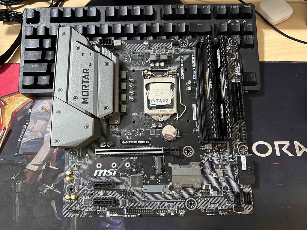 Linh kiện MSI B365M Mortar/ i5 8400/Ram 16Gb.. Mua bán Linh kiện (RAM, Card...) tại Quận Gò Vấp Tp Hồ Chí Minh được đăng bởi Tình Nguyễn hình 1