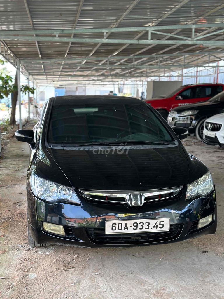 Civic 2008 2.0 AT - cửa sổ trời - chính chủ