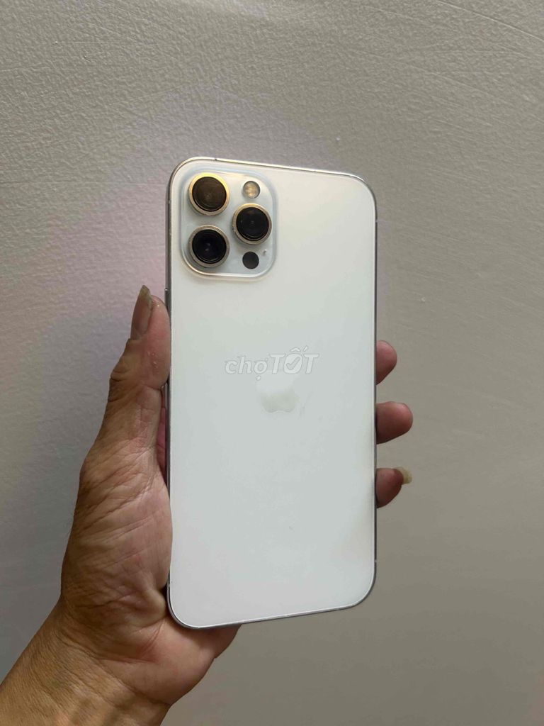 Apple iPhone 12 Pro Max 128GB Trắng 96%. Mua bán Điện thoại tại Quận Bình Tân Tp Hồ Chí Minh được đăng bởi nguyen van vu hình 1