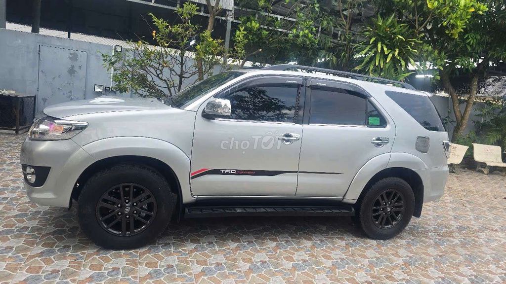 Toyota Fortuner 2013 2.5G, xe bao không lỏi. Mua bán Ô tô tại Huyện Cao Lãnh Đồng Tháp được đăng bởi Sang Thanh hình 4