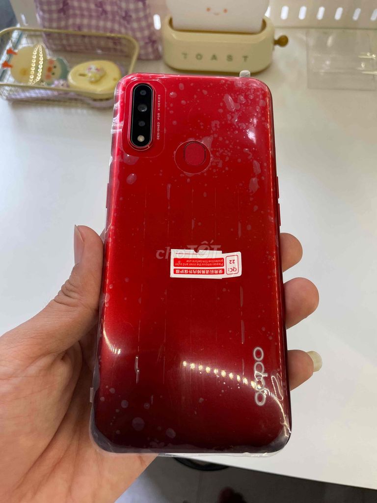 Oppo A31 8GB/256GB Đỏ 99%. Mua bán Điện thoại tại Quận 7 Tp Hồ Chí Minh được đăng bởi Truong Thai Bao hình 1