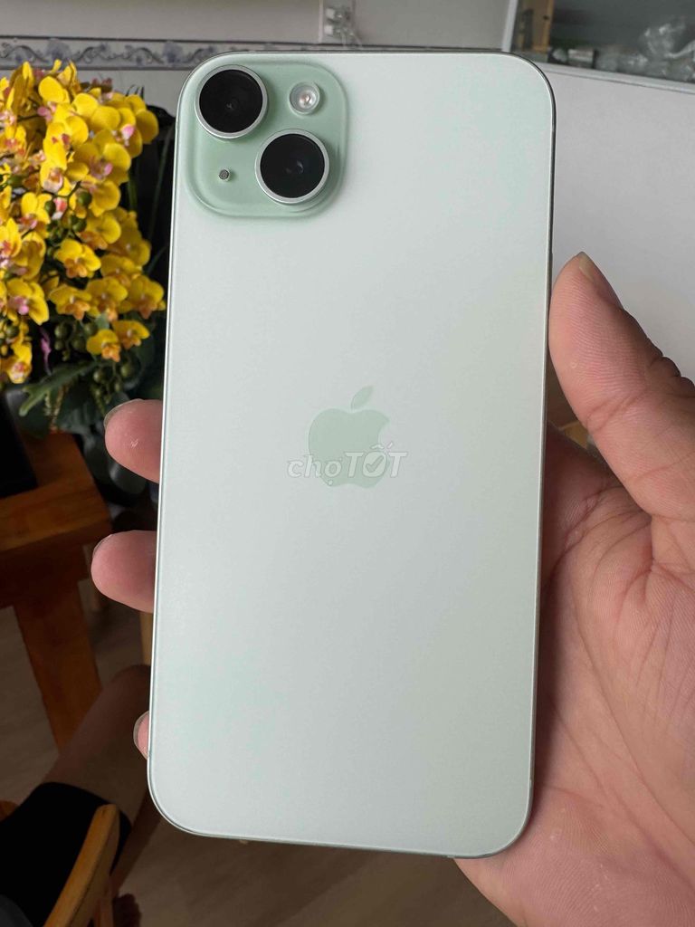 iPhone 15 Plus 256GB Xanh lá keng zin óc áp.. Mua bán Điện thoại tại Quận Ninh Kiều Cần Thơ được đăng bởi Khải mobile hình 1